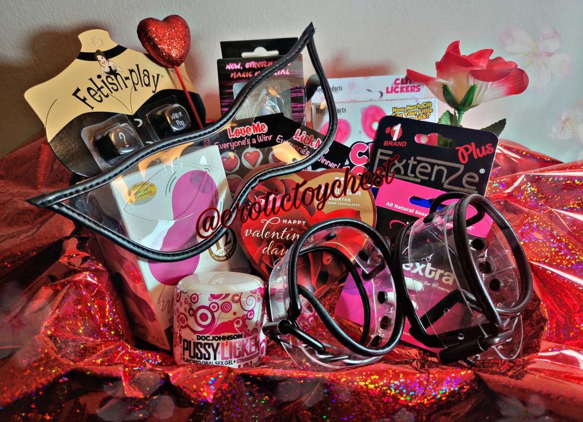 GIFT BASKETS & SETS FOR COUPLES  Erotic Toy Chest