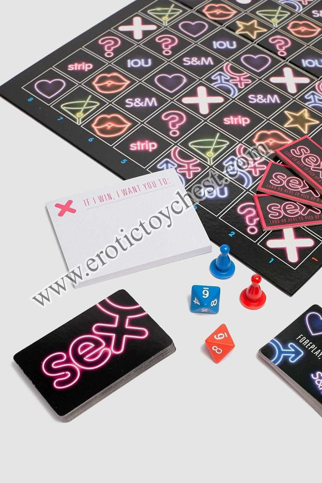S3X Marks The Spot Board Game
