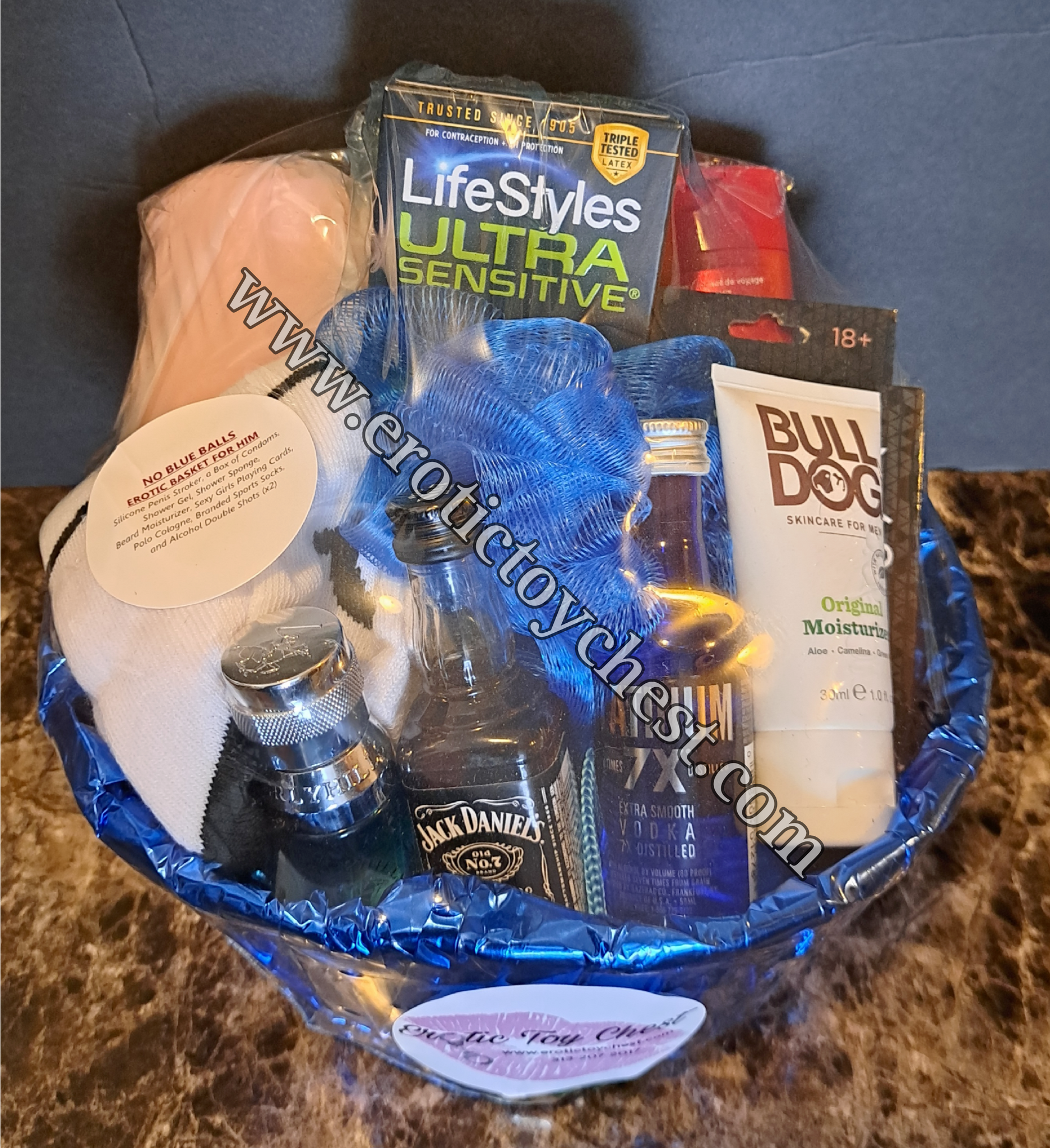 *Adult Gift Basket (Birthdays, Holidays, and more!)