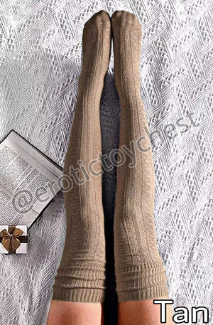 Tall Cotton Socks