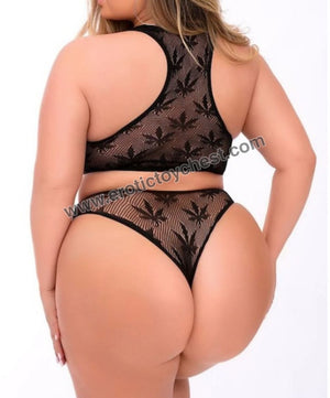 420 Flirty Lingerie Set