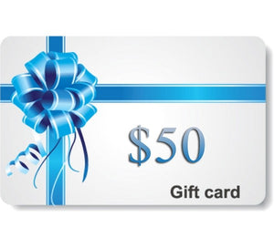 *GIFT CARDS