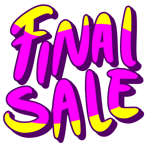 FINAL SALE CLEARANCE MERCHANDISE!
