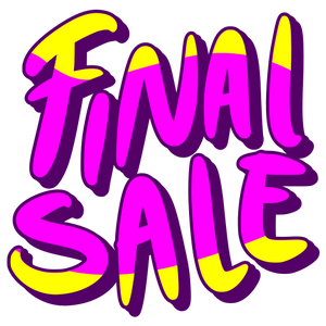FINAL SALE CLEARANCE MERCHANDISE!