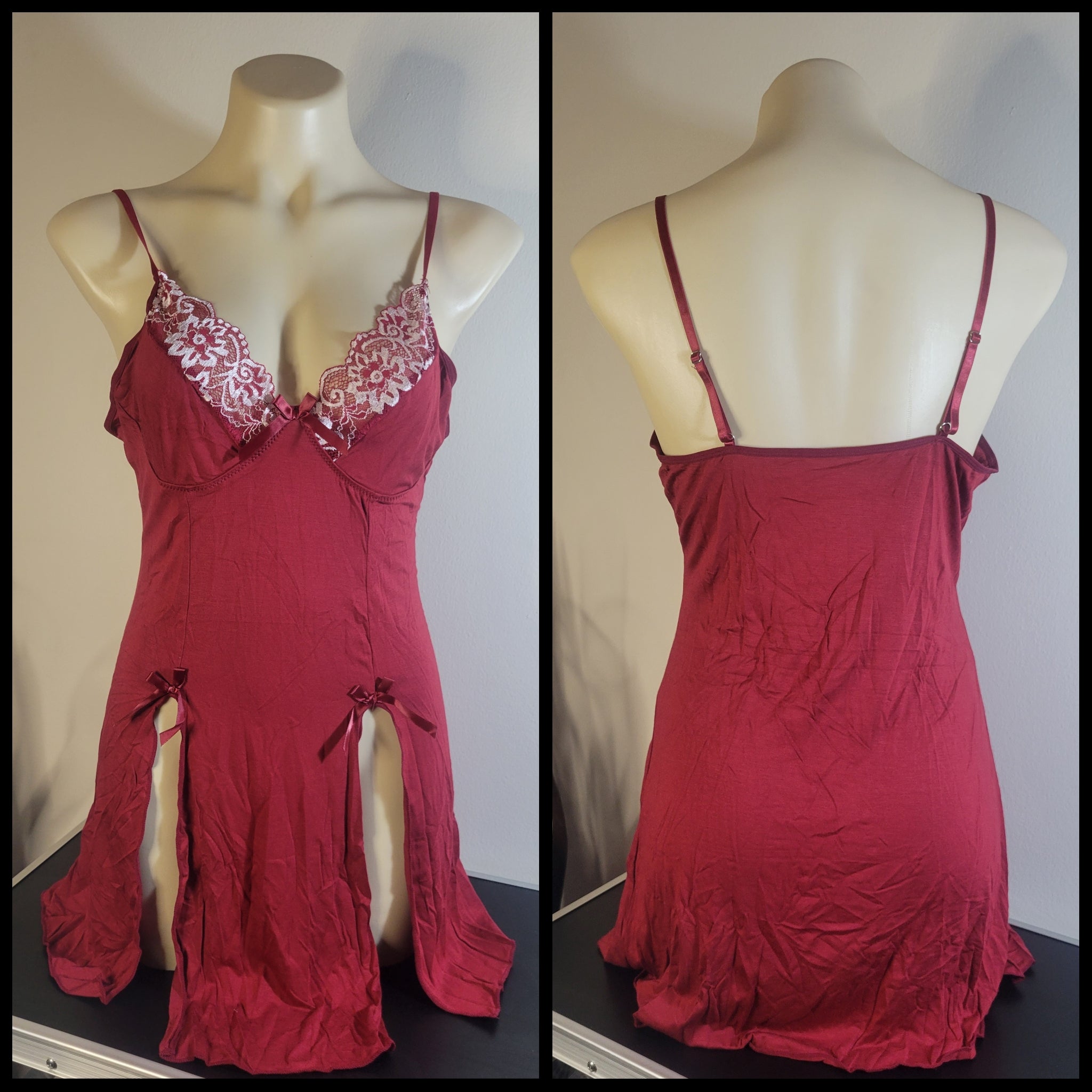 The Ruby Gown