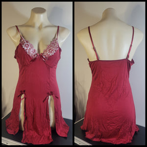 The Ruby Sleeze Gown