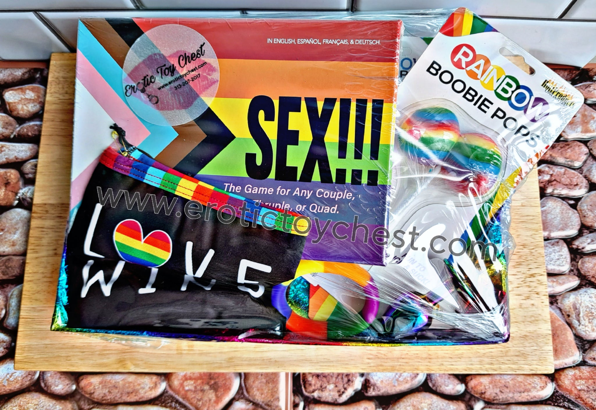 *Erotic Gift Basket (Birthdays, Anniversaries, and more!)