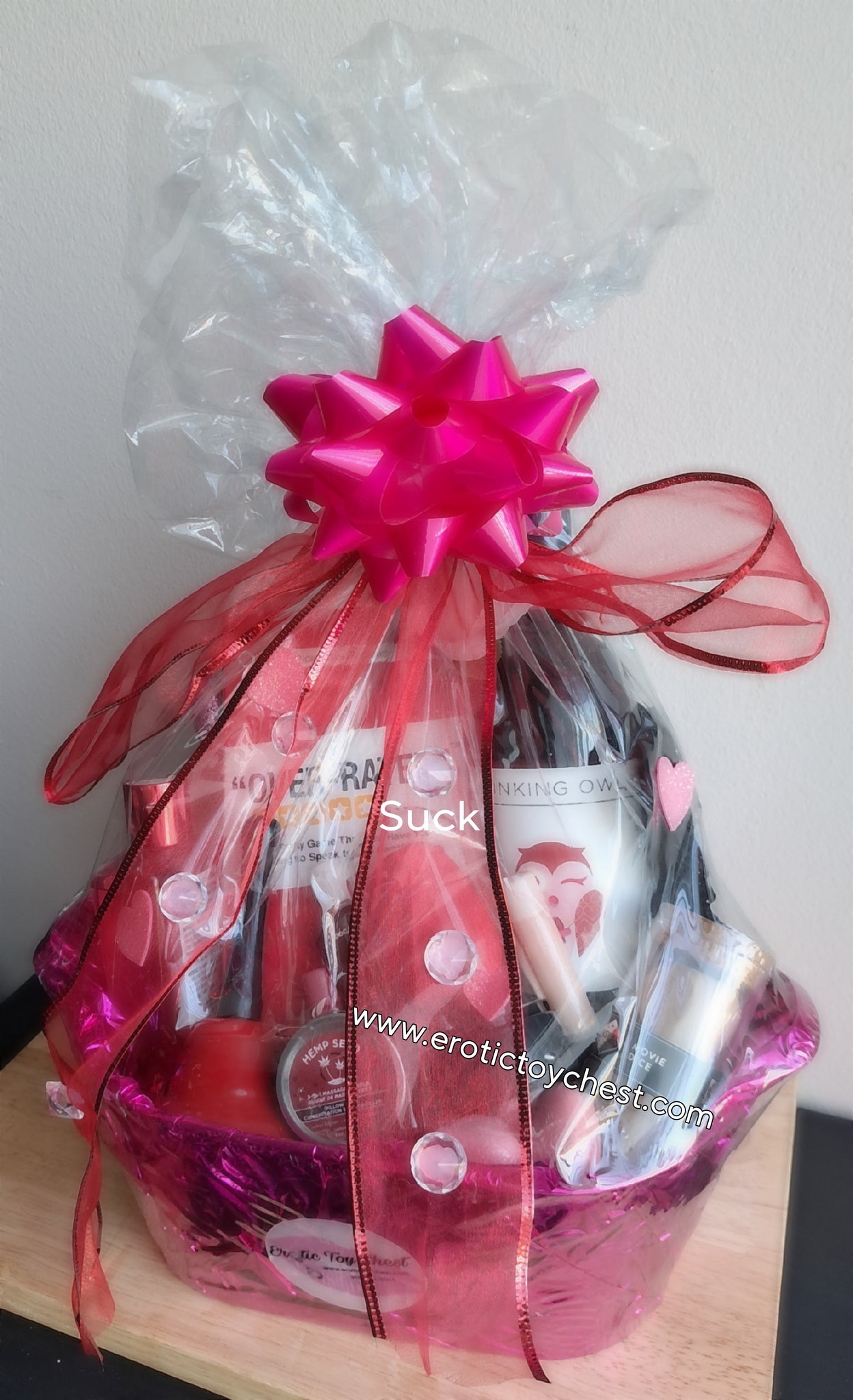*Erotic Gift Basket (Birthdays, Holidays, and more!)