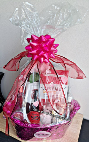 *Erotic Gift Basket (Birthdays, Holidays, and more!)