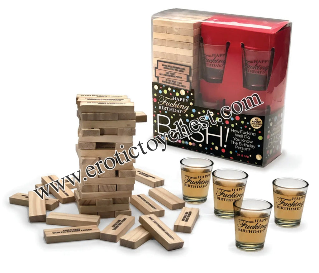 Happy F-ing Birthday Shots Game