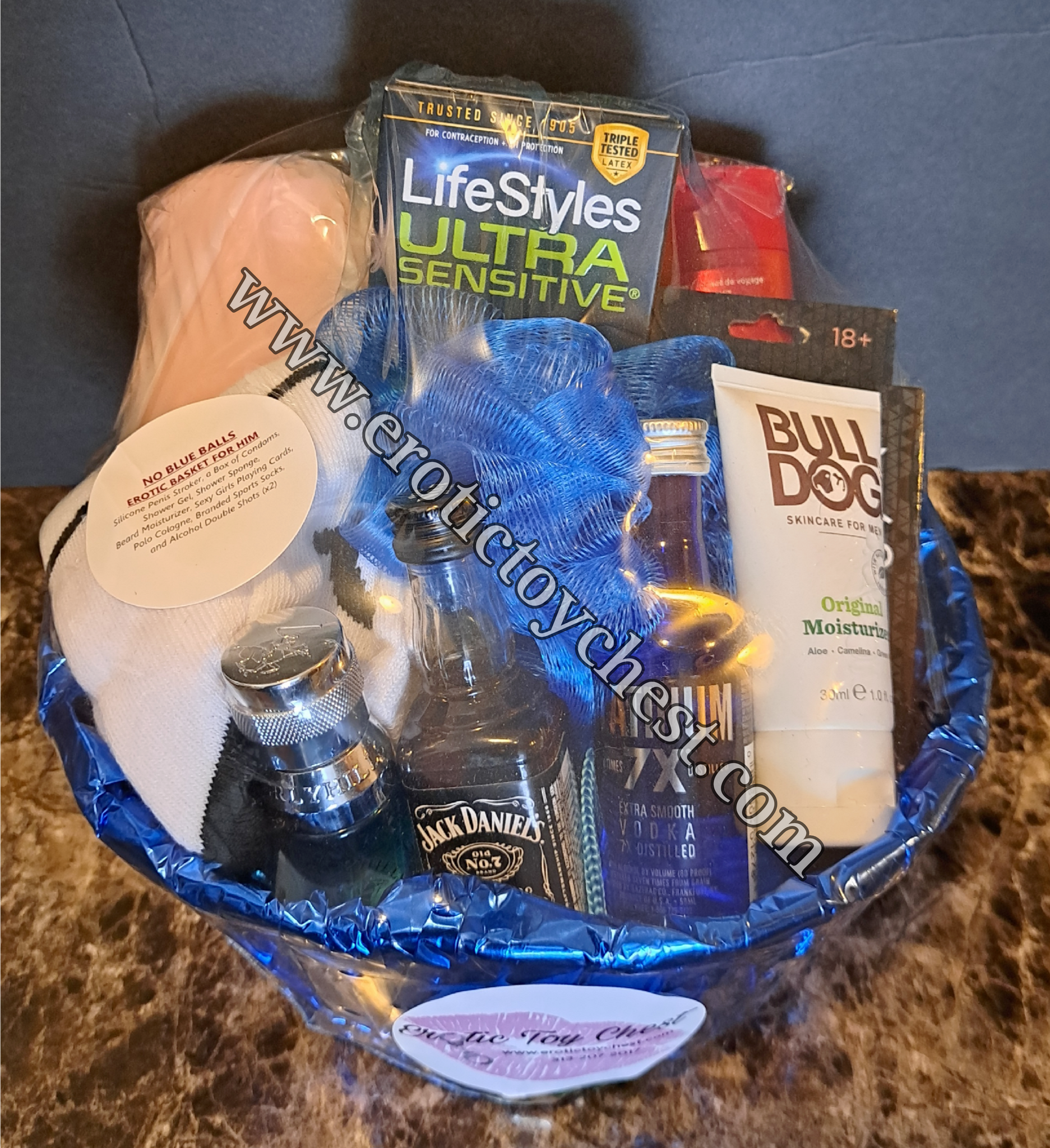 **GIFT BASKETS FOR MEN
