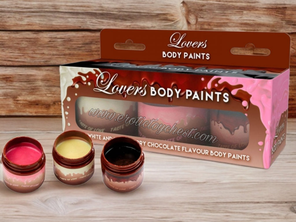 Lovers Chocolate Body Paint