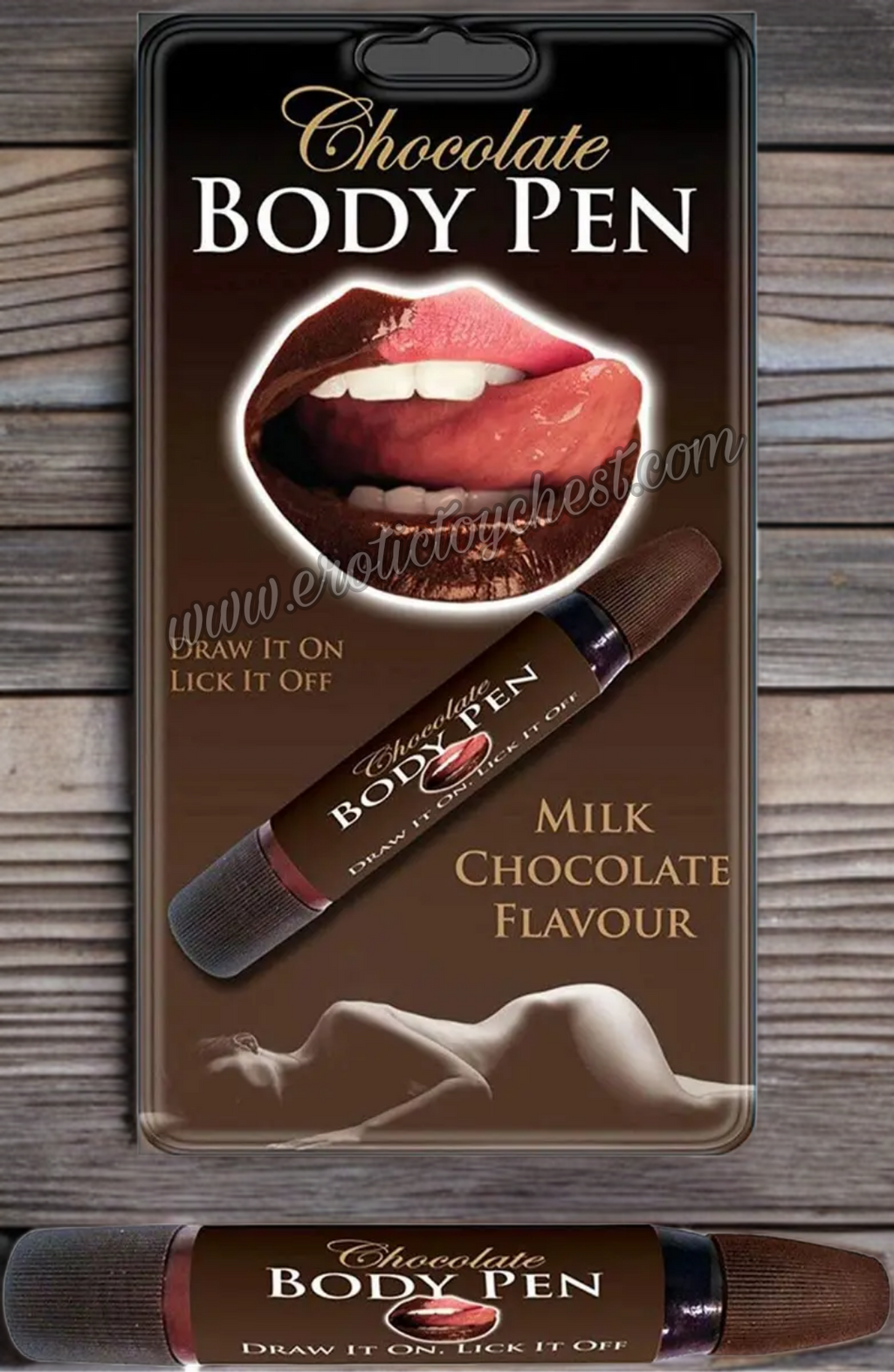 Chocolate Body Pen