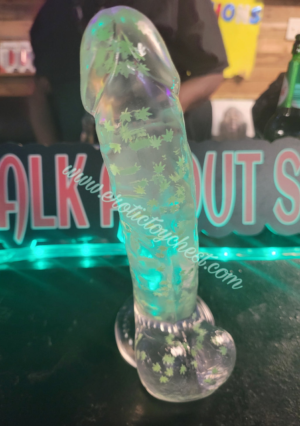 420 Glow In The Dark Dong