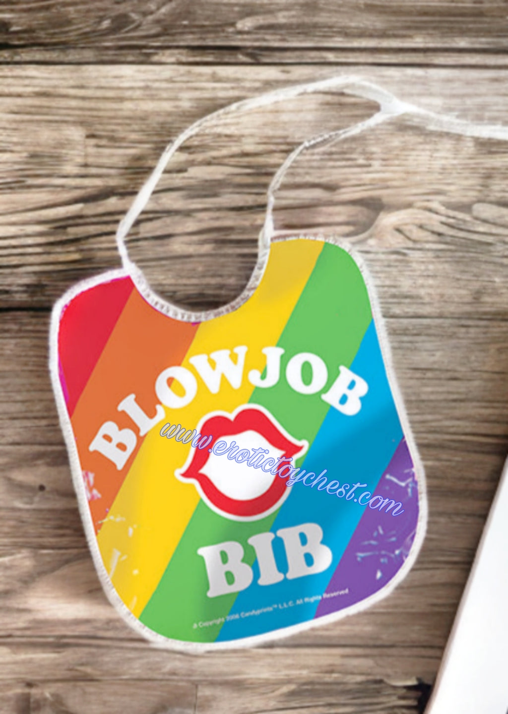 The Rainbow BJ Bib
