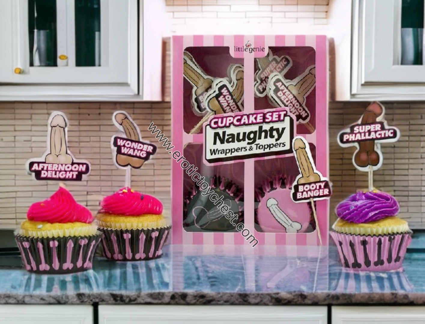 Willy Cupcake Baking Set