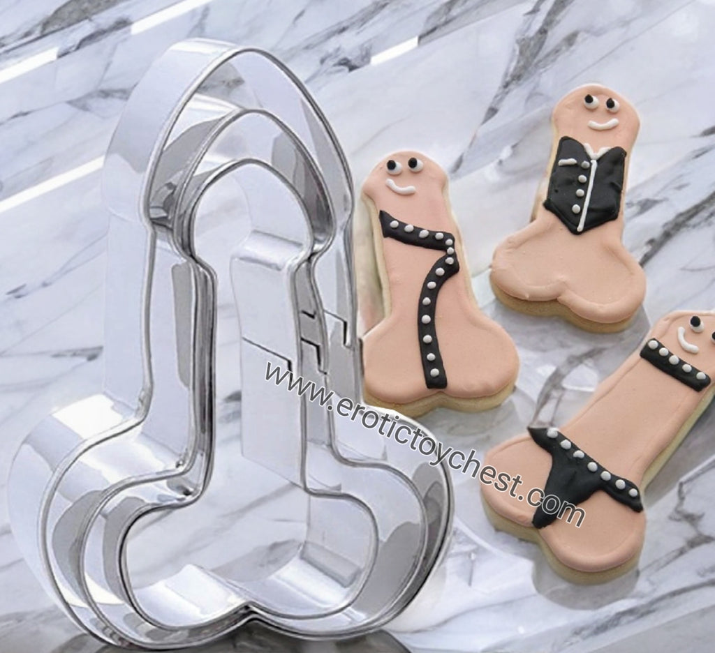 Naughty Willy Cookie Cutter Set