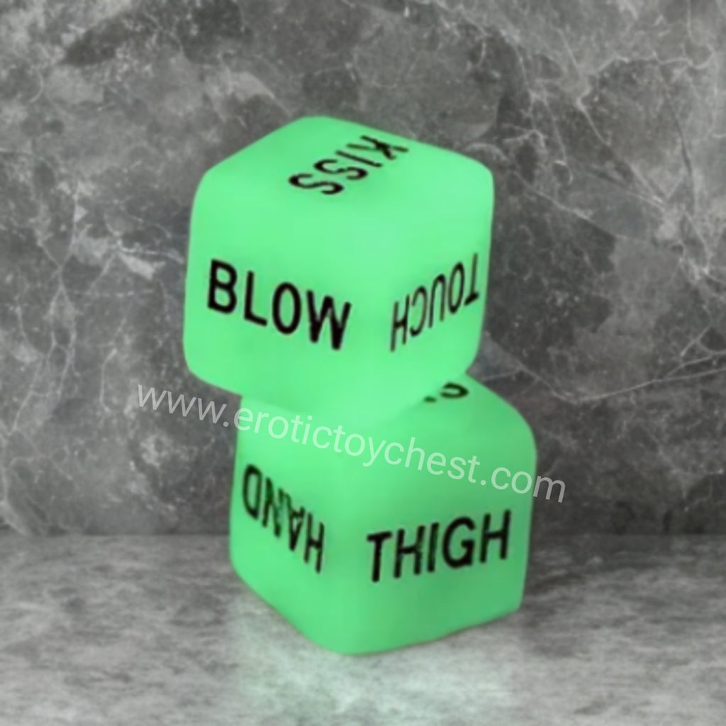 The Glow In The Dark Dice Game