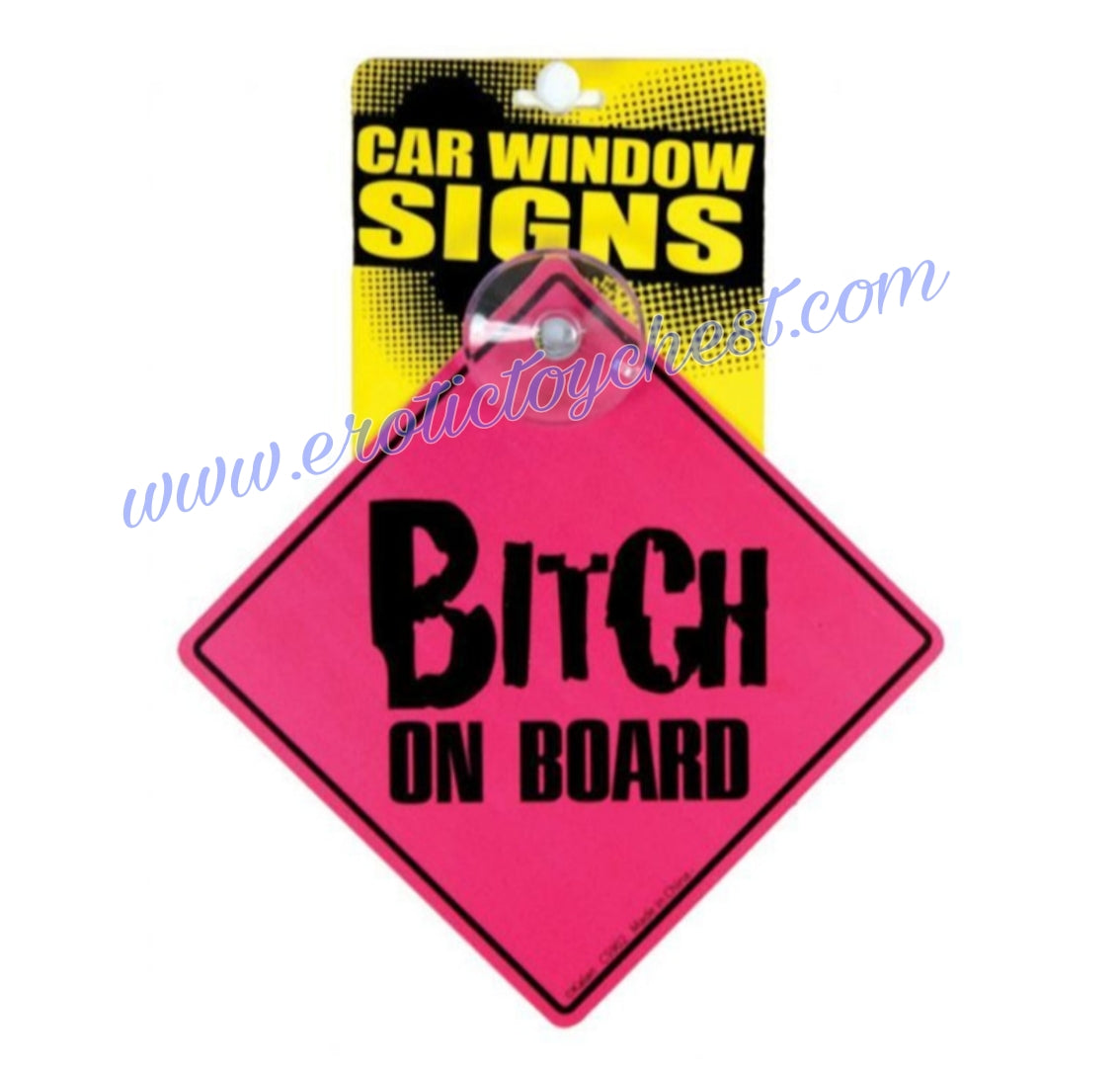 Funny Car Signs