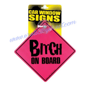 Funny Car Signs