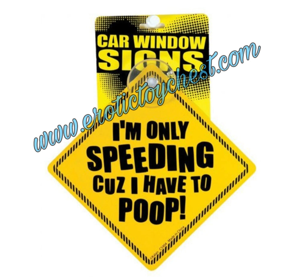 Funny Car Signs