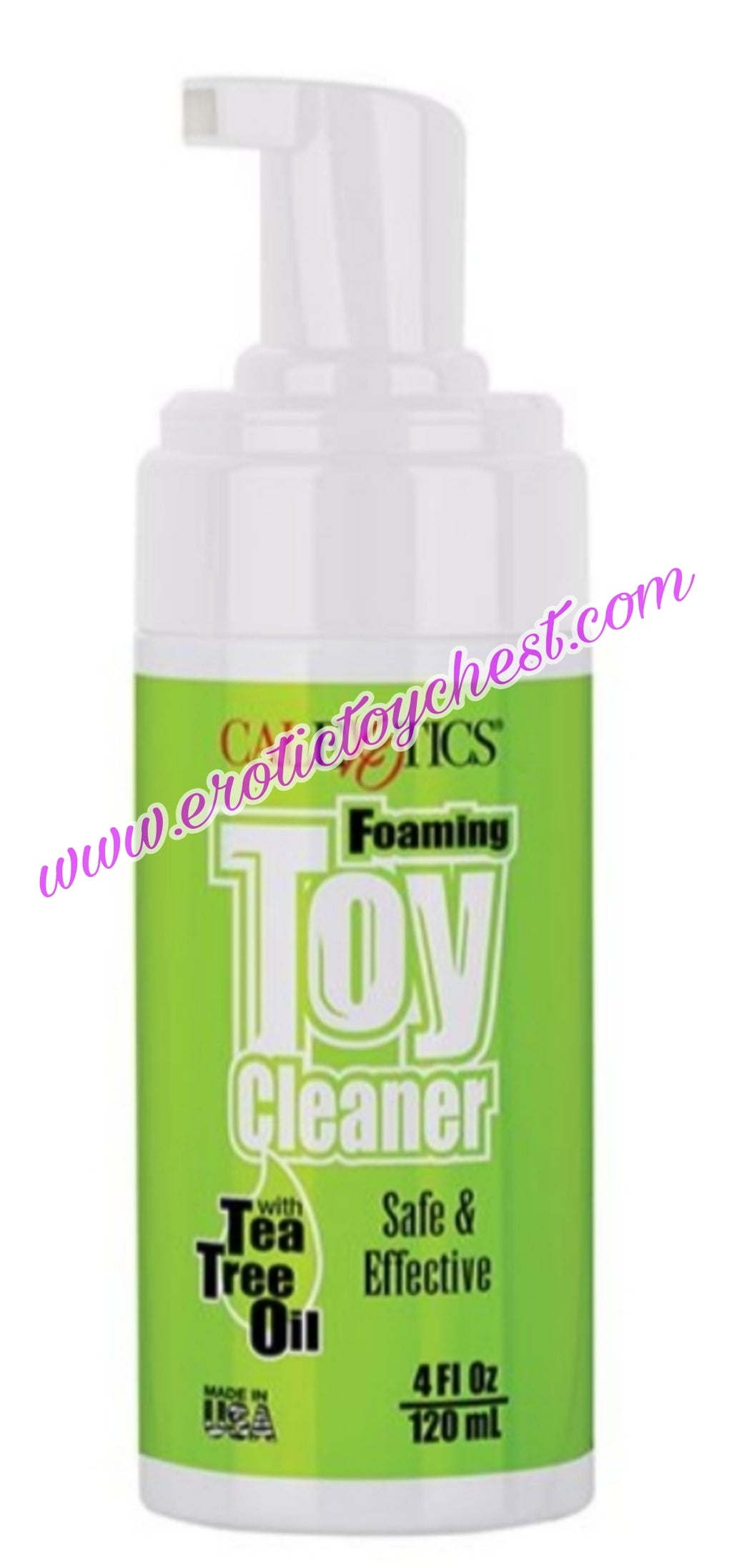 Foaming Tea Tree Oil Toy Cleanser