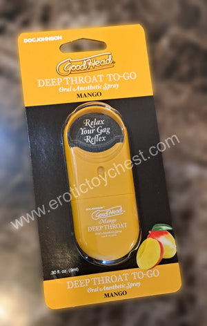 No Gag Spray (Travel Size)