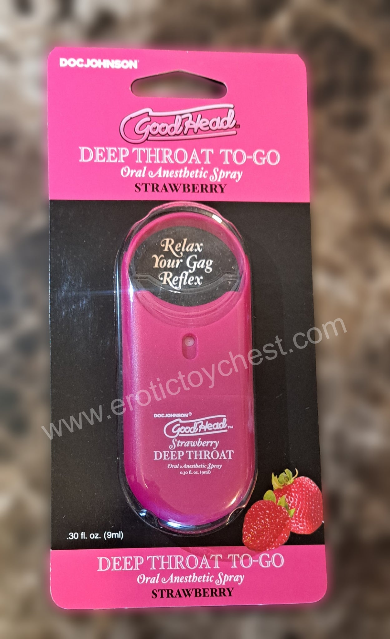 No Gag Spray (Travel Size)