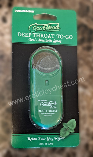 No Gag Spray (Travel Size)