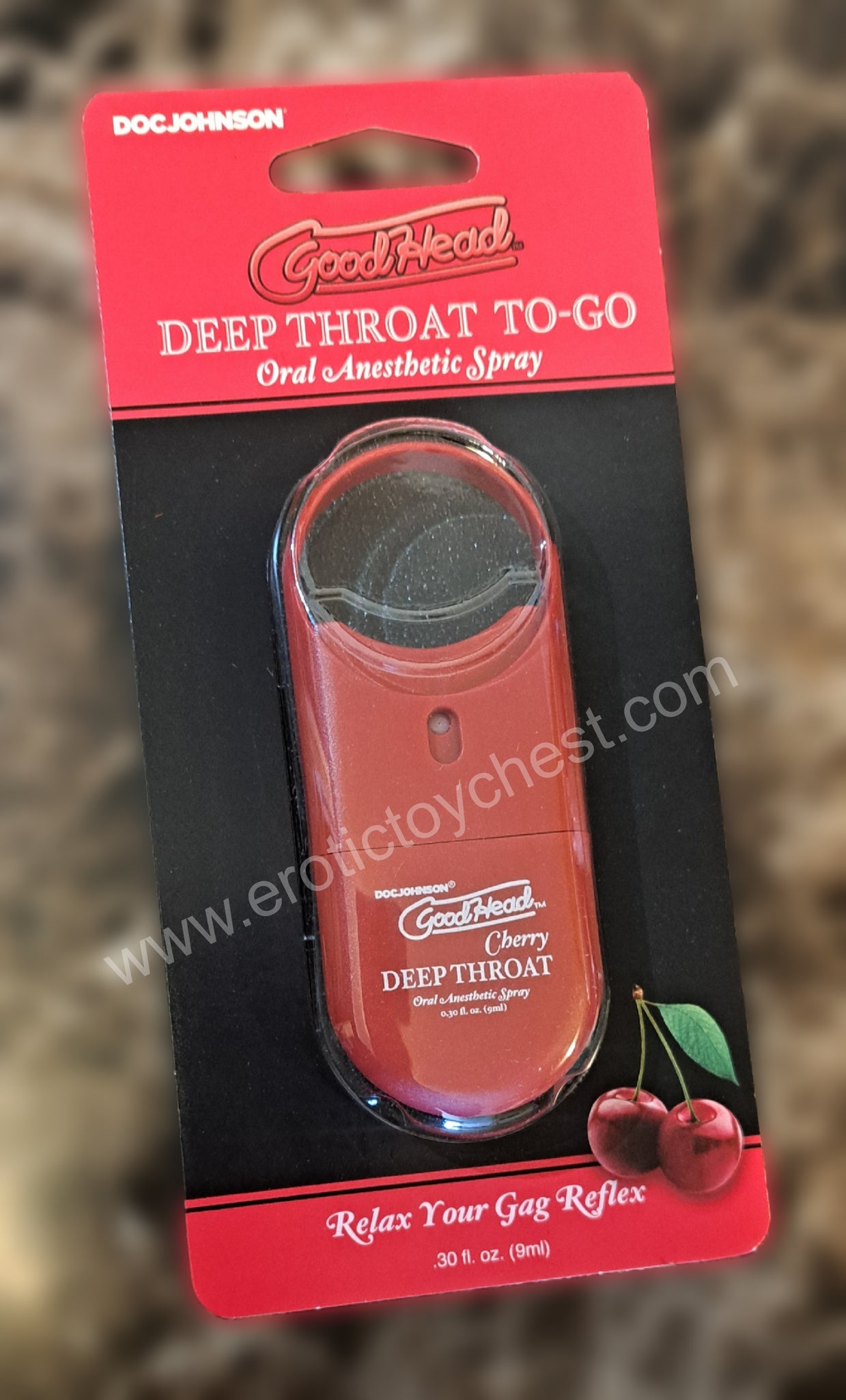 No Gag Spray (Travel Size)