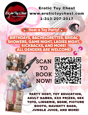 *TOY PARTY BOOKING MENU