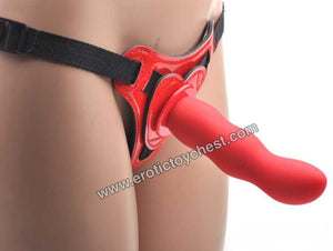 The Nice & Curvy G-Spot Strap-On