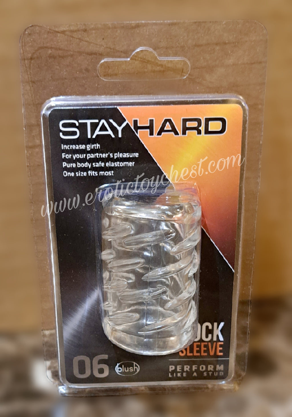 The Stay Hard Sleeve