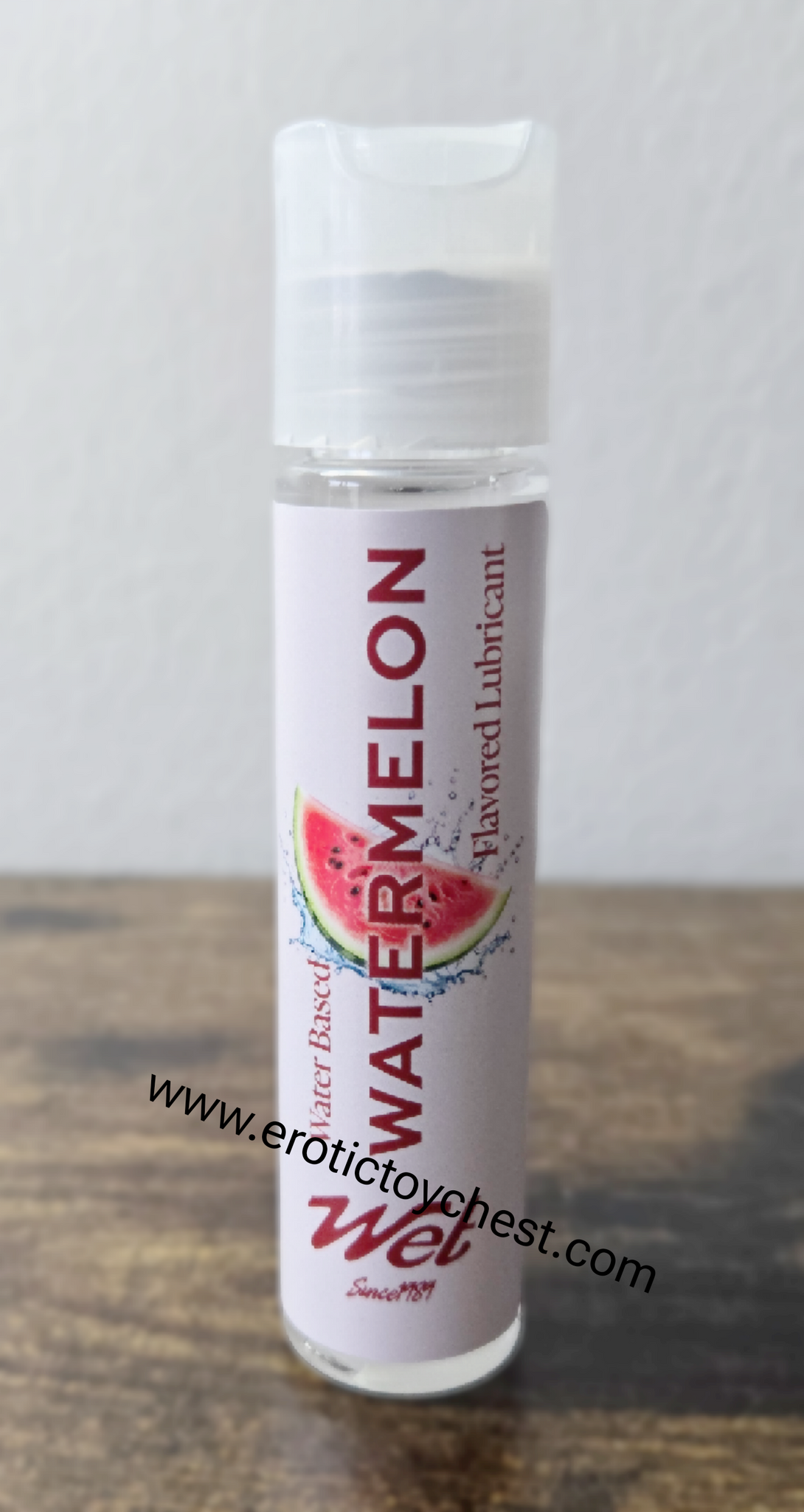 Wet Water Based Flavored Lube