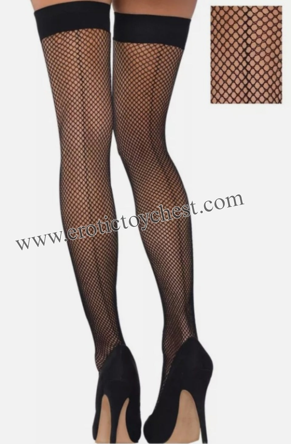 Fish Net Thigh Highs (Plus Size)
