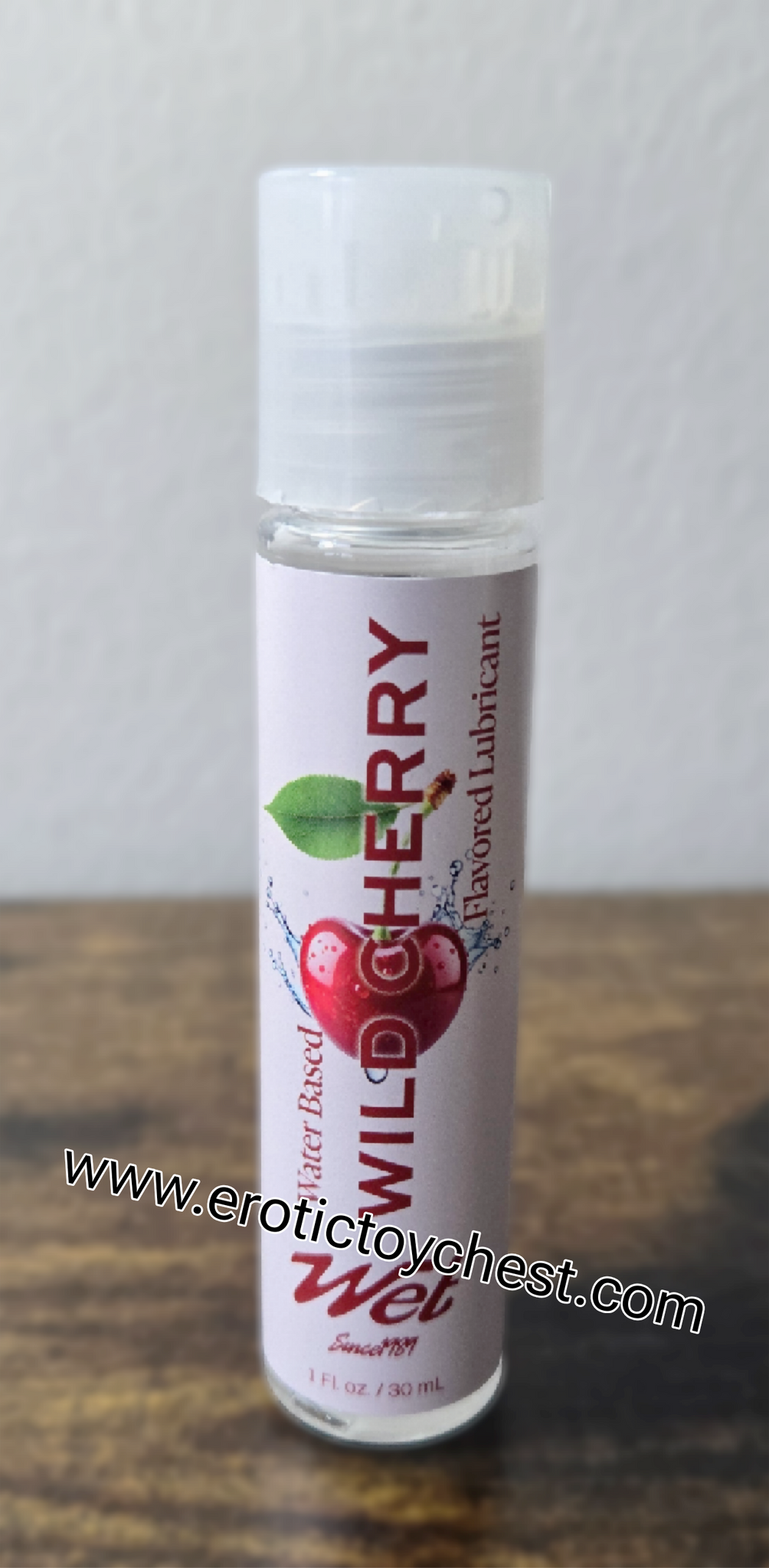 Wet Water Based Flavored Lube