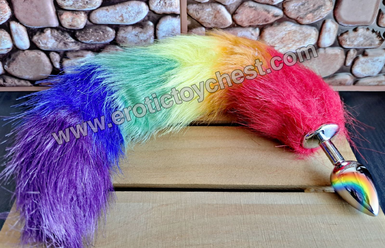 The Rear-End Plug (Fetish Fox Tail)