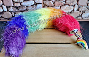 The Rear-End Plug (Fetish Fox Tail)