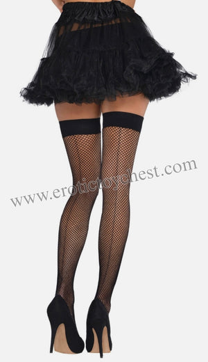 Fish Net Thigh Highs (Plus Size)