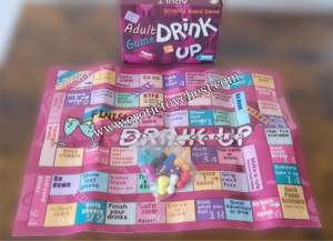 Drink Up Adult Board Game