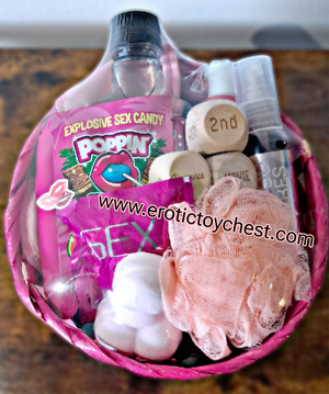 GIFT BASKETS & SETS FOR WOMEN Erotic Toy Chest GIFT BASKETS & SETS FOR WOMEN Erotic Toy Chest