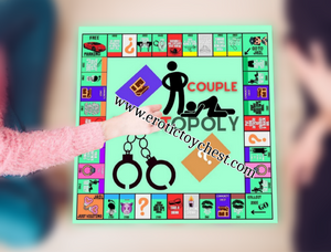 Adultopoly Couples Board Game