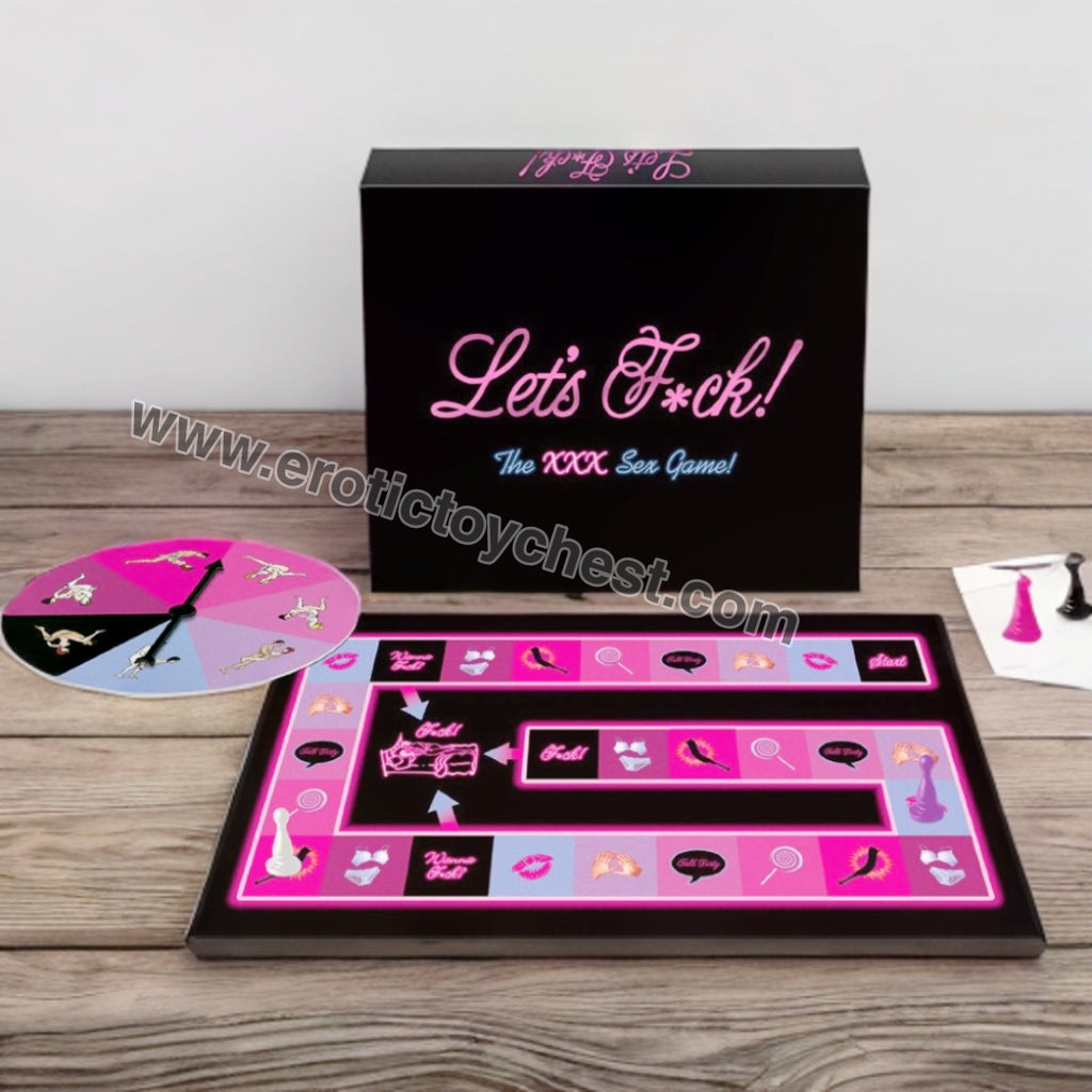 The Let's F Board Game