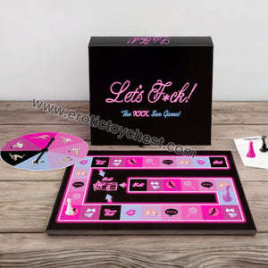 The Let's F*ck Board Game