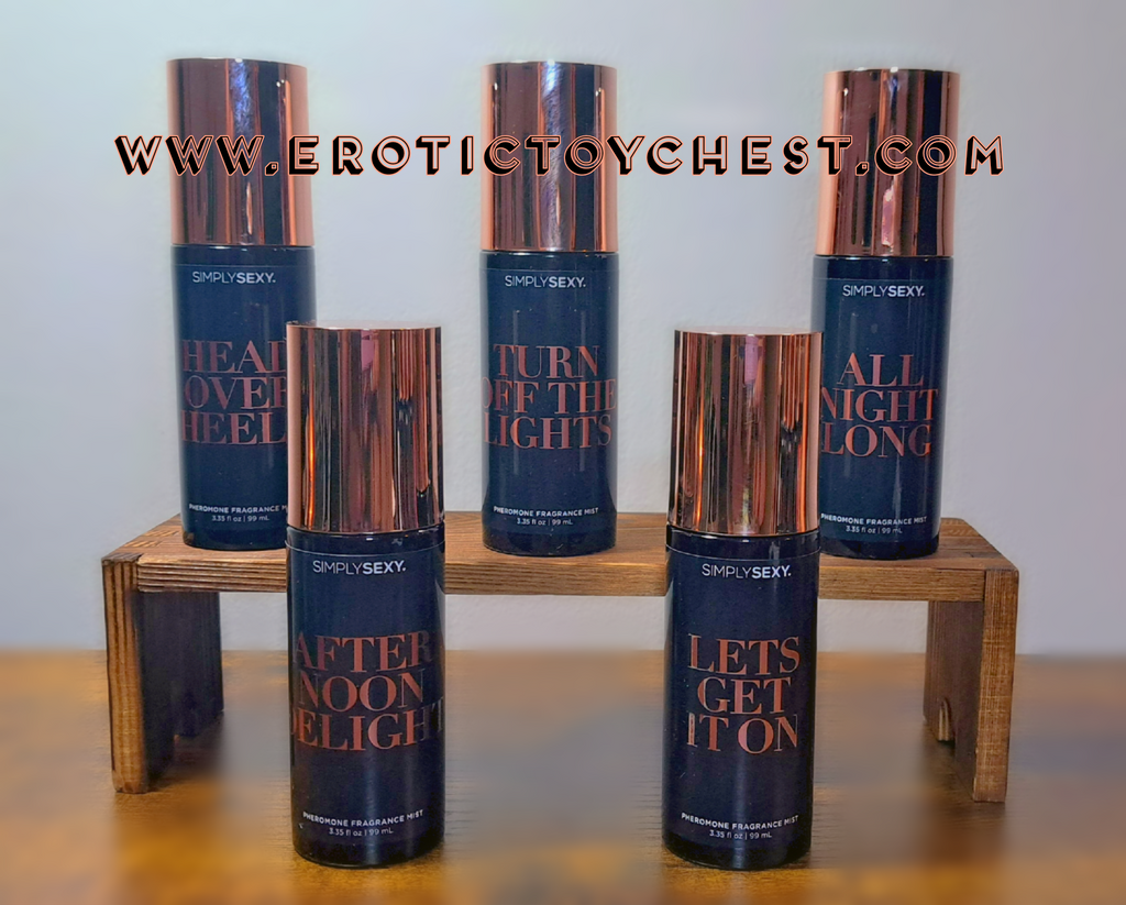 Pheromone Fragrance Body Mist (For Her)