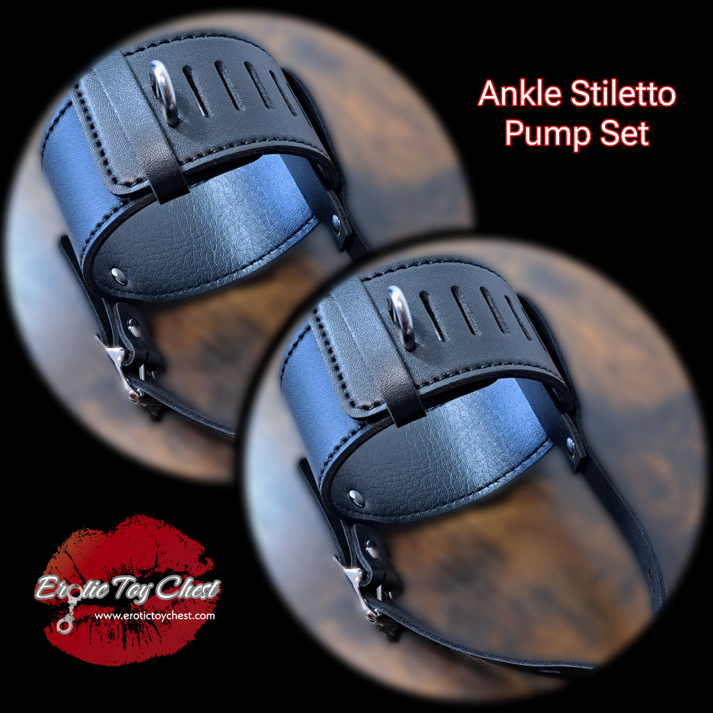 Ankle Stiletto Cuff Set