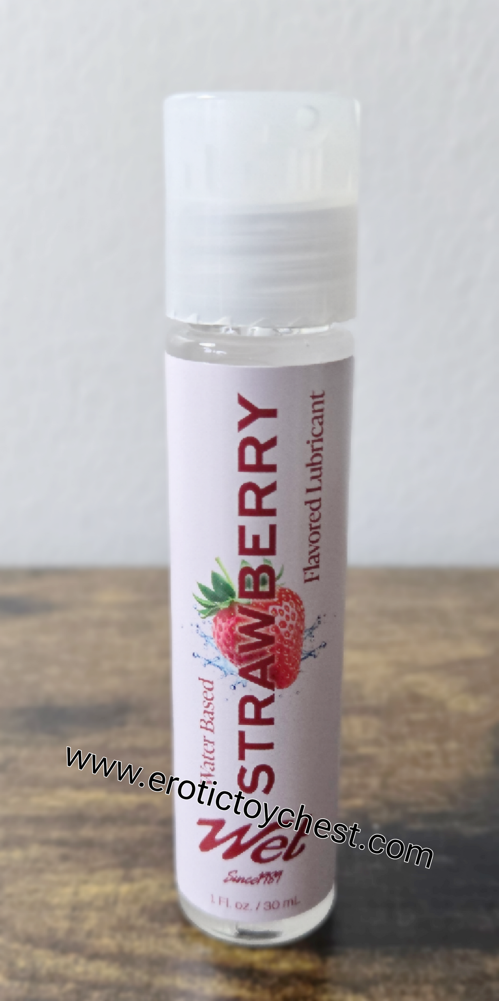 Wet Water Based Flavored Lube