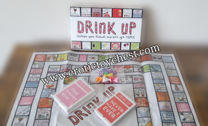 Drink Up Tipsy Friends Board Game
