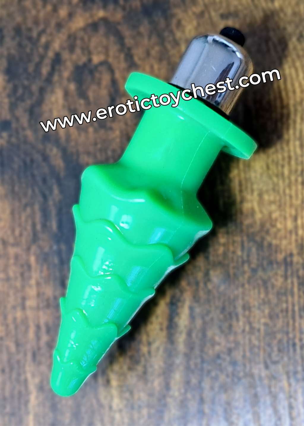 Xmas Tree Vibrating Rear-End Plug