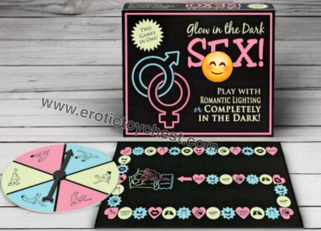 The Glow in the Dark Board Game